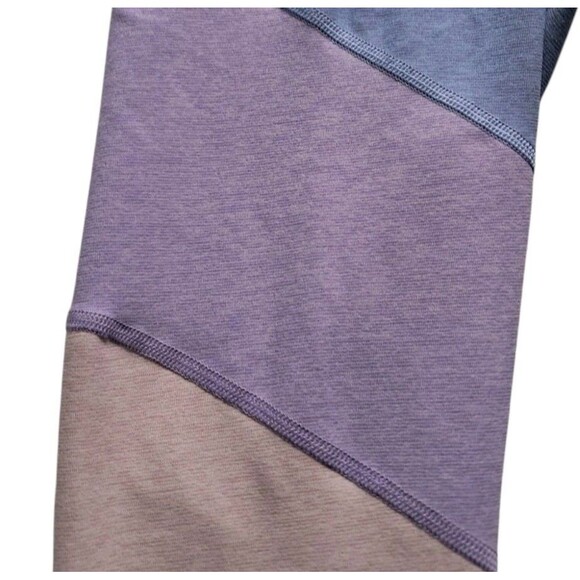 Outdoor Voices Women's Small Purple Blue Lilac‎ 7/8 Springs Leggings Colorful - Picture 4 of 9